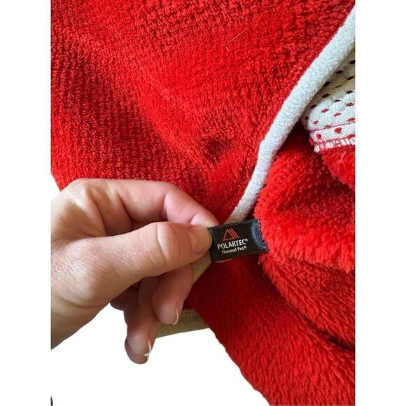 Patagonia Women's Re-Tool Snap Pullover Size S Eclectic Orange Red Delicious X-D - Picture 8 of 9